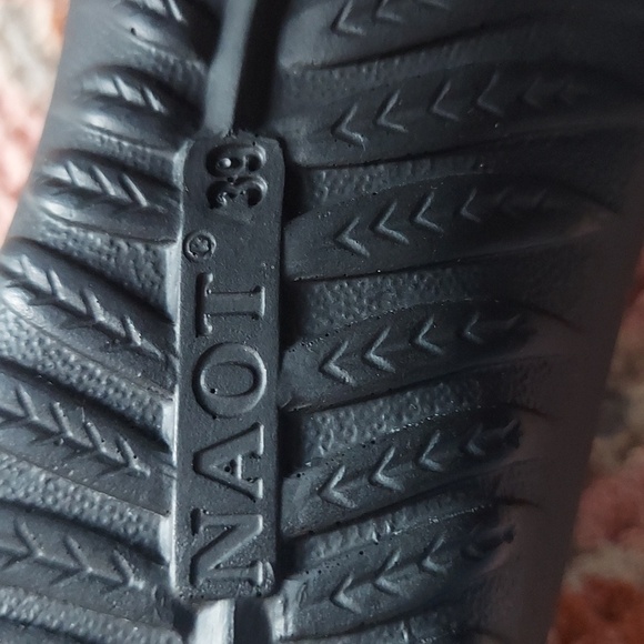 Naot Brown Leather Mary Jane Flats - Picture 7 of 9